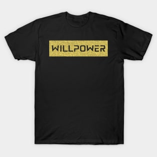 Willpower T-Shirt